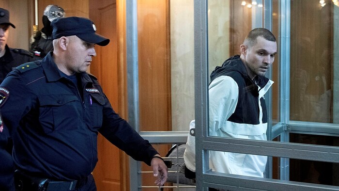 Im Falle einer Verurteilung drohen Gordon Black fünf Jahre Haft in einem russischen Gefängnis.