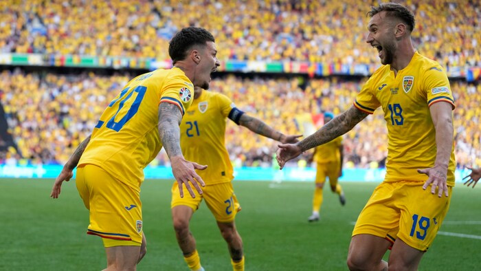 The Romanians have celebrated a perfect start to the European Championship.