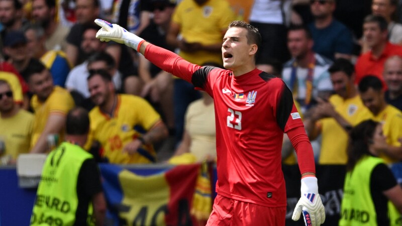 Andrij Lunin (Bild: AFP)