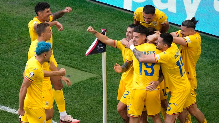 Great jubilation for Romania