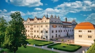Das Renaissanceschloss im ostböhmischen Litomyšl, wo Bedřich Smetana geboren wurde. (Bild: Smetanas Litomysl / Frantisek Renza )