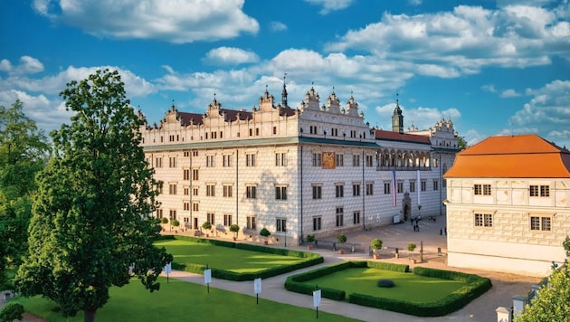 Das Renaissanceschloss im ostböhmischen Litomyšl, wo Bedřich Smetana geboren wurde. (Bild: Smetanas Litomysl / Frantisek Renza )