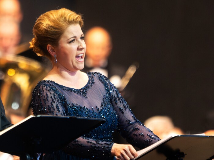 Kateřina Kněžíková sang eine sensationelle Libuše