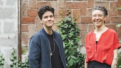 Von links: Yvonno Leeb und Ulrike Friedl von „Tamo Bestattungen“
