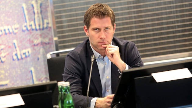 Philipp Liesnig (SPÖ) is stepping down as Deputy Mayor of the provincial capital. (Bild: Rojsek-Wiedergut Uta)