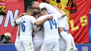 Die Slowakei hat Belgien geschlagen. 