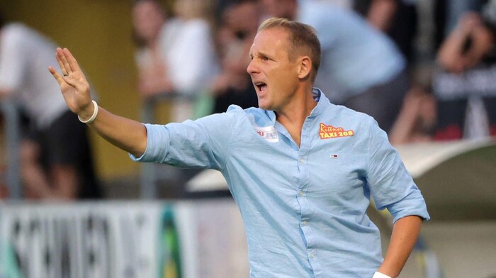 KSC-Trainer Jochen Fallmann