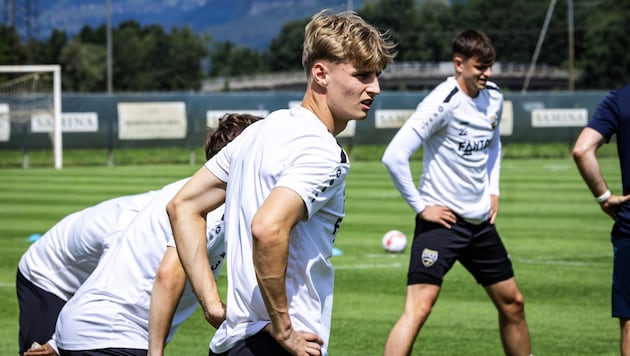 Die Altacher starteten im Schnabelholz in die neue Saison. (Bild: Selina Meier/SCR Altach)