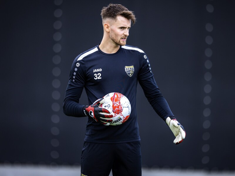 Ammar Helac kam als Zweiertormann von Austria Lustenau. (Bild: Selina Meier Fotografie)