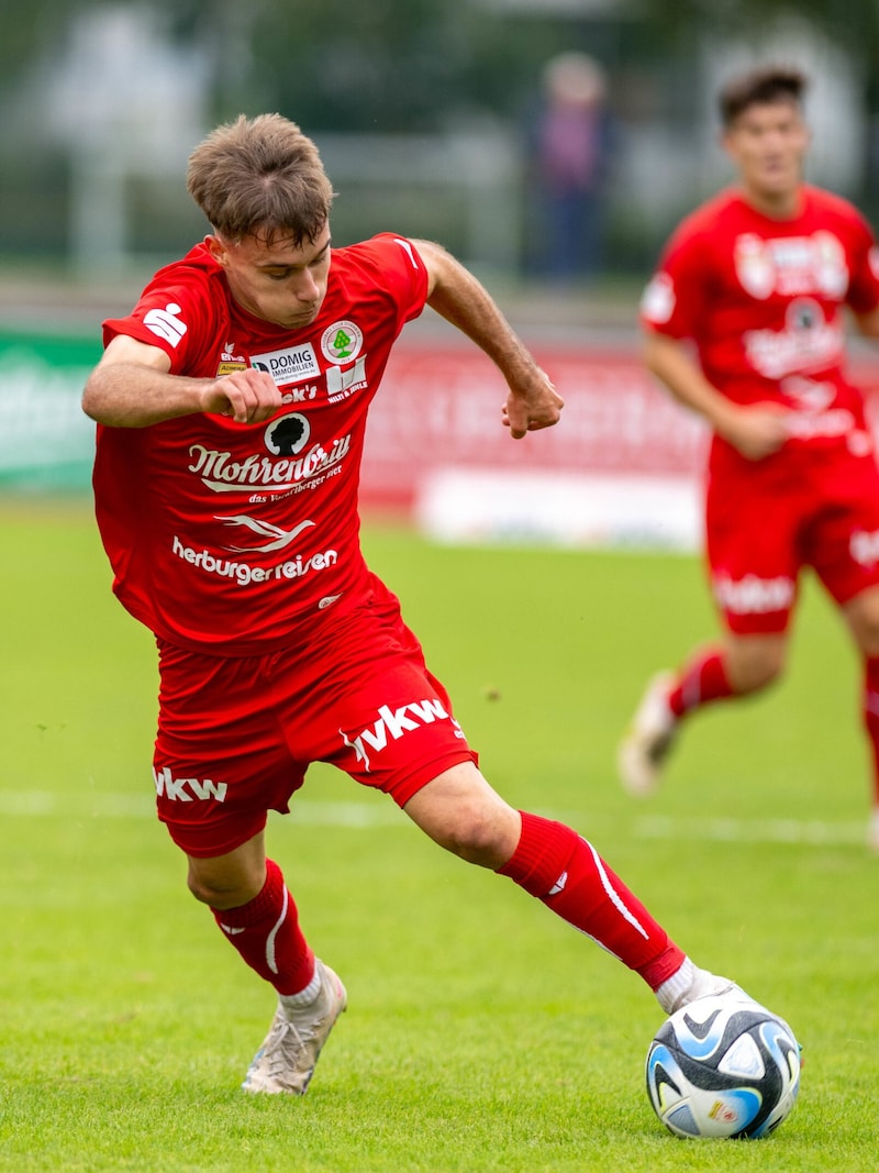 Raul Marte kam vom FC Dornbirn nach Bregenz. (Bild: GEPA pictures)