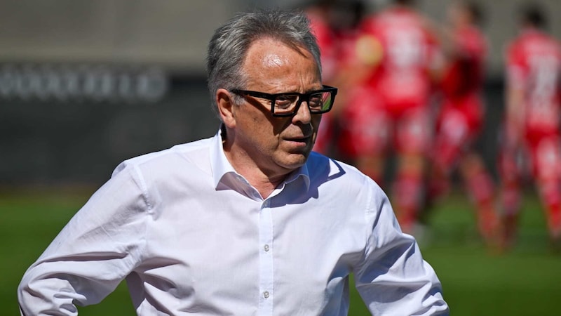 Bregenz coach Regi van Acker has formed a functioning collective. (Bild: GEPA pictures)