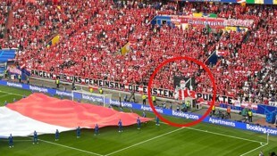 „Angel-Meister“ Ralf Rangnick sollte Österreich zum Sieg führen. So wünschten es sich die Fans.