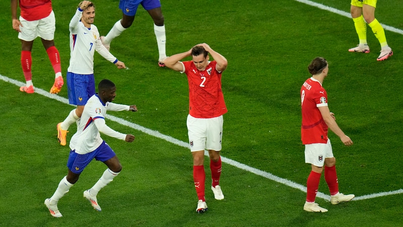 Nach dem bitteren Auftakt gegen Frankreich folgten starke Auftritte gegen Polen und die Niederlande. Im Achtelfinale gegen die Türkei war die Reise dann aber zu Ende.  (Bild: AP ( via APA) Austria Presse Agentur/ASSOCIATED PRESS)