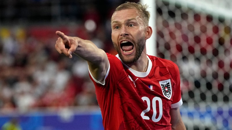 ÖFB-Legionär Konrad Laimer (Bild: AP ( via APA) Austria Presse Agentur/ASSOCIATED PRESS)