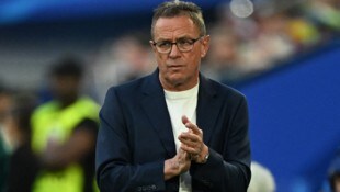 Ralf Rangnick haderte insbesondere mit einer Szene. 