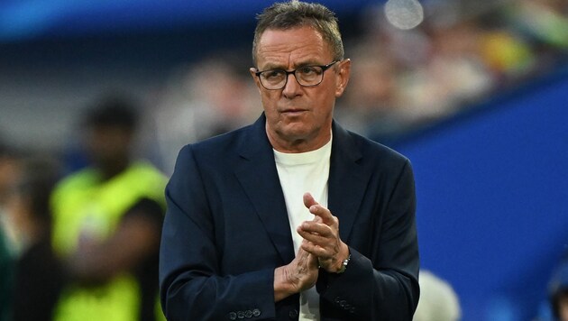 Ralf Rangnick (Bild: AFP/ APA/PATRICIA DE MELO MOREIRA)