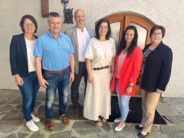 Der Verein FamiliJa, Bürgermeister, Herzog-Personaltrainer und das Land Kärnten stellten das ...