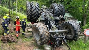 Der Lenker hatte wohl einen Schutzengel