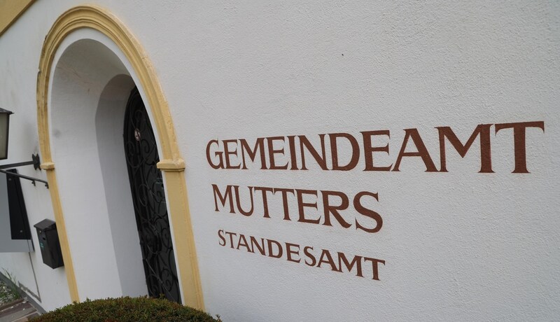 Since 2014, Mutters has been reclaiming ownership of the properties that went to the agricultural communities at the time. (Bild: Birbaumer Christof)