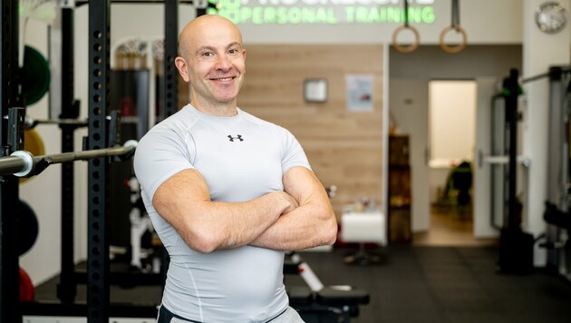 Fitness coach Lukas Grigorescu gives five tips for getting through the day with as much energy as possible. (Bild: Antal Imre/Imre Antal)