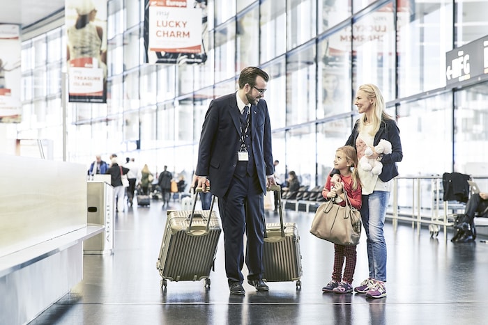 Am Airport stehen Kundenzufriedenheit und Servicequalität im Fokus