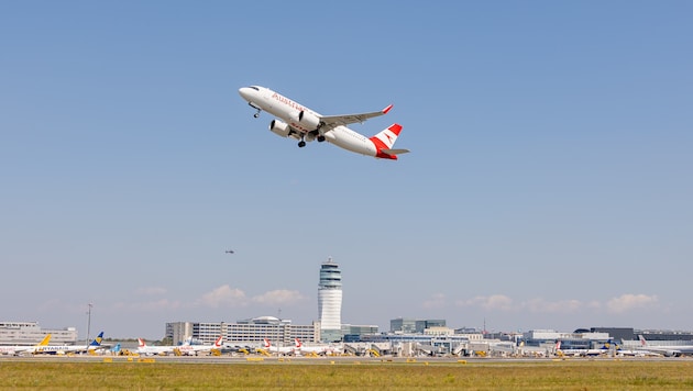 A bécsi repülőtérről 190 célállomás érhető el közvetlenül a világ minden tájáról (Bild: Flughafen Wien)