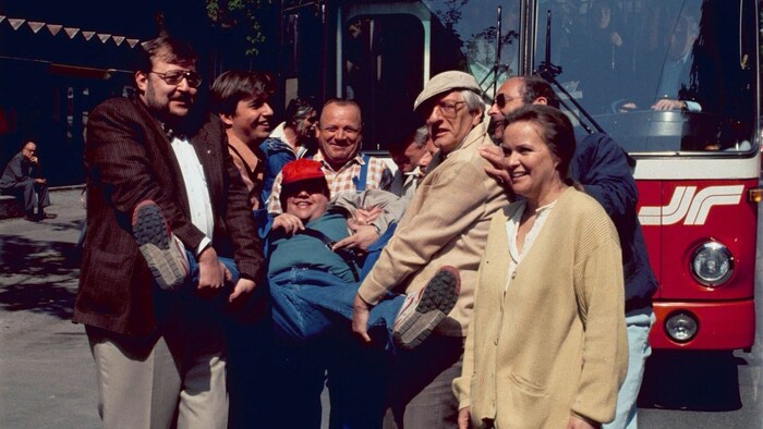 Gerald Pichowetz was the legendary "Fünfer" in "Kaisermühlen Blues" (episode Mother's Day)