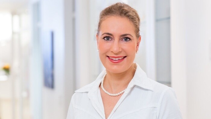 Dermatologin Dr. Melanie Hartmann
