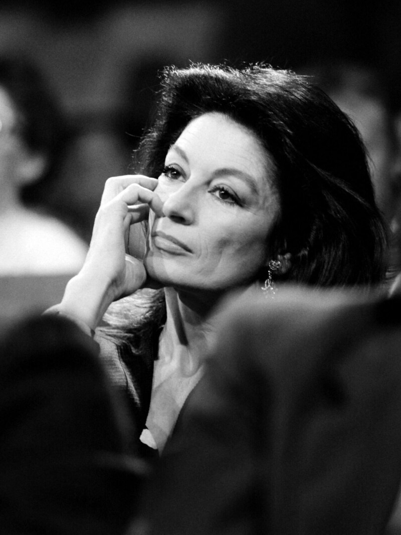 Anouk Aimée (Bild: APA/AFP/Dominique FAGET)