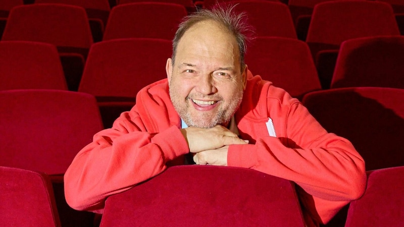 Gerarld Pichowetz (1964 - 2024), as the audience loved him. (Bild: Tuma Alexander/Starpix)