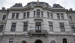 Ein Senat des Oberlandesgerichtes Linz kam für die Berufungsverhandlung ins Landesgericht ...