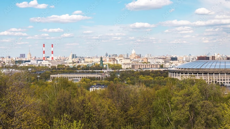 Blick von den Sperlingsbergen auf Moskau (Bild: stock.adobe)