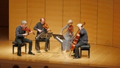 Unheimlich fein aufeinander abgestimmt: Die Musiker des Hagen Quartetts. (Bild: (c) Schubertiade GmbH)