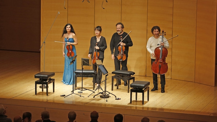 Das Belcea Quartet hatte ein absolut anspruchsvolles Programm im Gepäck – und bannte seine ...