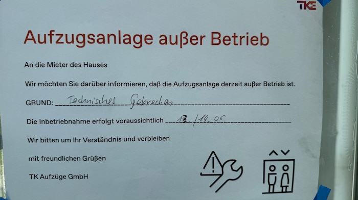 Die Versprechen der Wartungsfirma sollten sich nicht erfüllen.