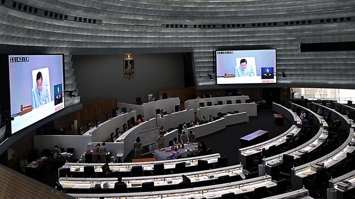 Große Mehrheit im thailändischen Parlament für die gleichgeschlechtliche