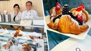 Barista Donato und Giovanna bringen ab sofort italienisches Flair und gesunden Kaffee in Dr. ...