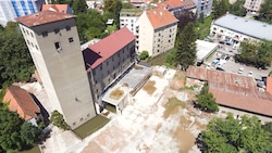 So sieht das Areal der Rösselmühle derzeit aus