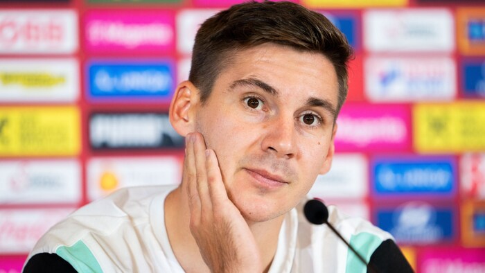 Maximilian Wöber scored the second own goal at the European Championship in Germany.