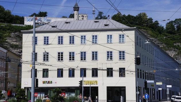 The AVA-Hof near Hanuschplatz is the largest vacancy in Salzburg's old town. (Bild: Tschepp Markus)