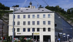 Der AVA-Hof beim Hanuschplatz ist der größte Leerstand in der Salzburger Altstadt. (Bild: Tschepp Markus)