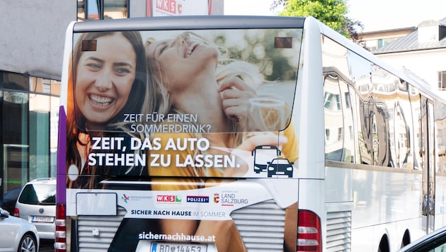 If you drink, you should leave your car at home. (Bild: P8 Marketing GmbH)