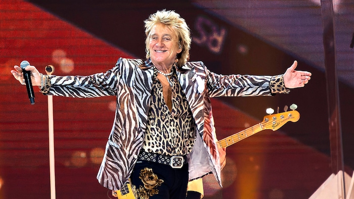 Rod Stewart ist sich seiner Endlichkeit bewusst, 15 Jahre schafft er aber noch „easy“, sagt er.