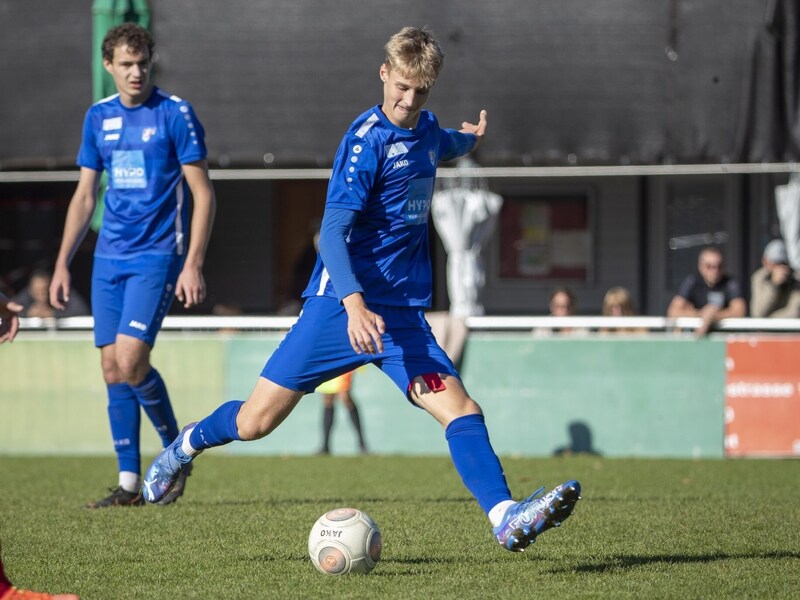 2021 kickte Filip Milojevic noch in der Akademie Vorarlberg. (Bild: Maurice Shourot)