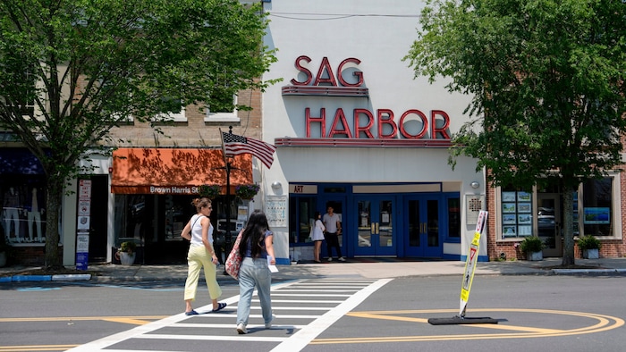 Im beschaulichen Sag Harbour residiert die High Society.