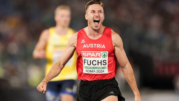 Markus Fuchs (Bild: GEPA/GEPA pictures)