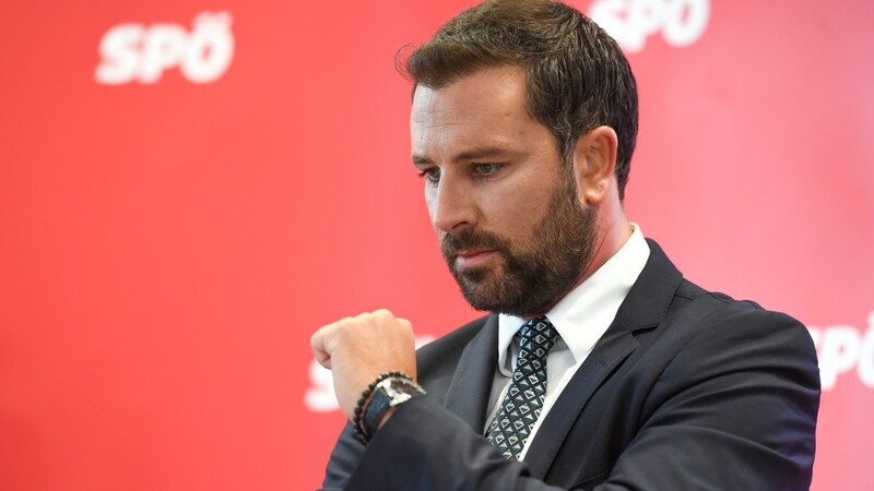 The Tyrolean SPÖ leader is always open to criticism from within the party. (Bild: APA/ERICH SPIESS)