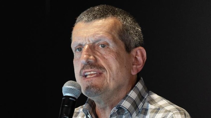 Günther Steiner finds clear words.