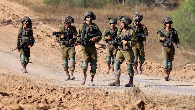 Orta Doğu'daki çatışma giderek genişliyor. (Bild: AFP/JACK GUEZ)