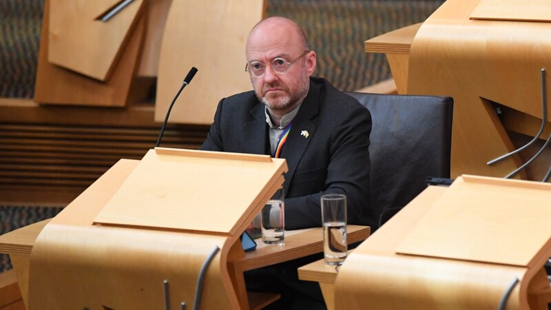 Patrick Harvie (Bild: AFP)